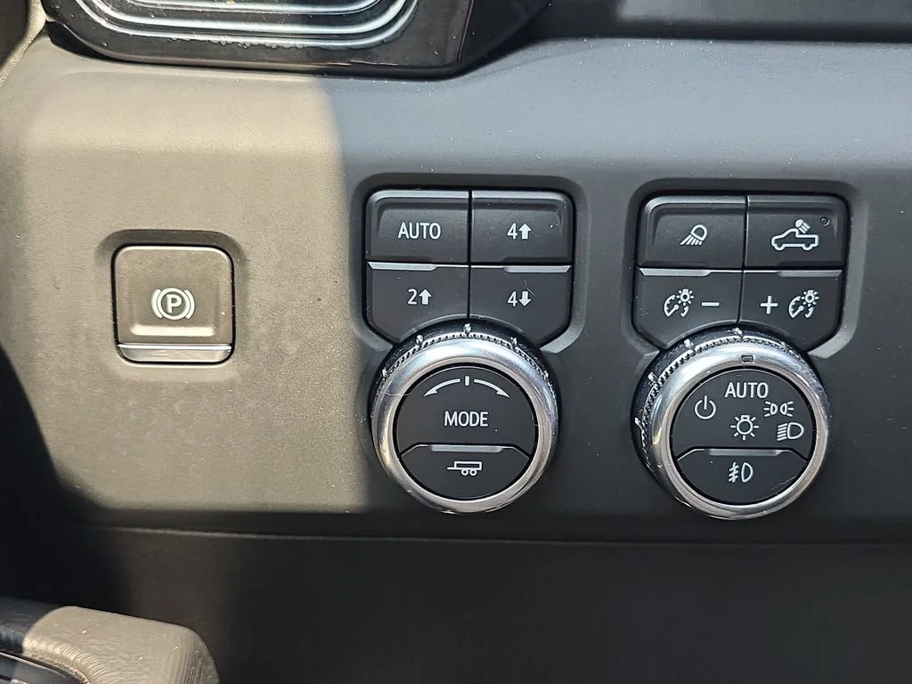 Used 2024 Thunderstorm Gray GMC AT4X image 29