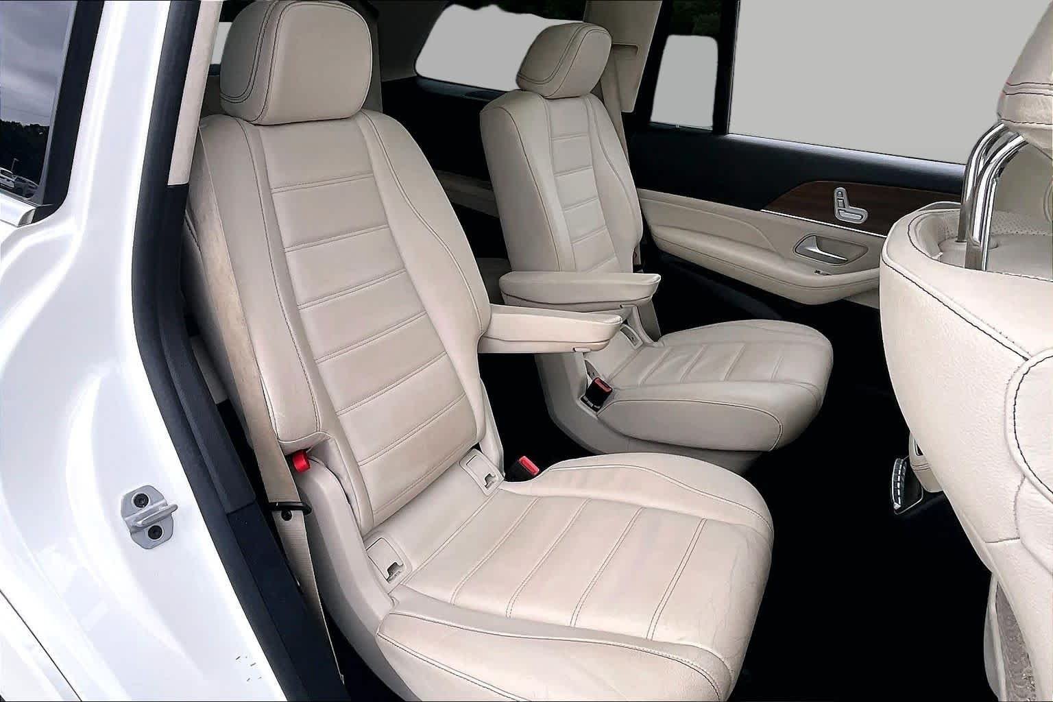 Used 2022 MANUFAKTUR Diamond White Bright Mercedes-Benz GLS 450 image 20