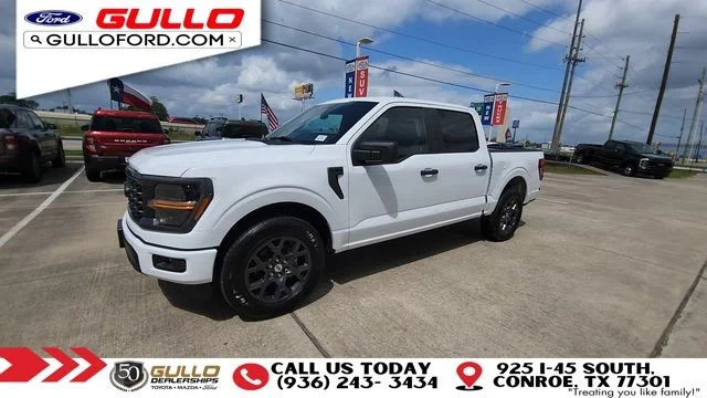 Used 2026 White Ford STX image 4