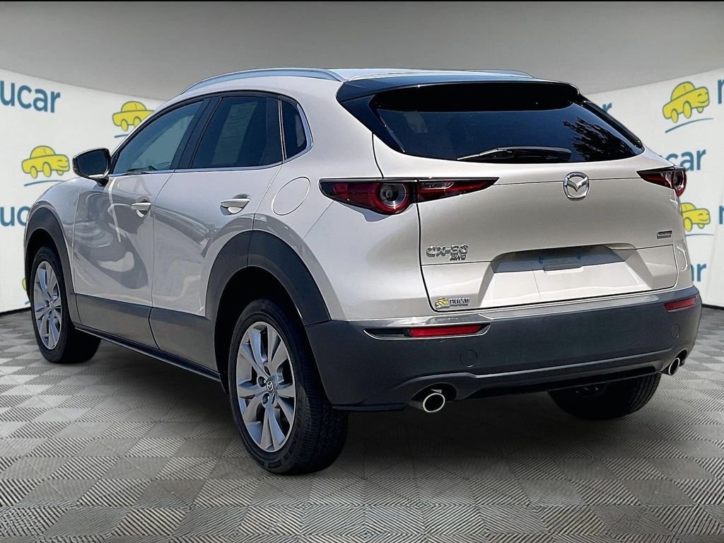 Used 2023 Platinum Quartz Metallic Mazda 2.5 S Preferred Package image 4