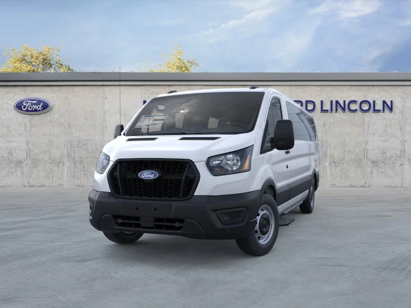 New 2026 Oxford White Ford Passenger Van XL image 9