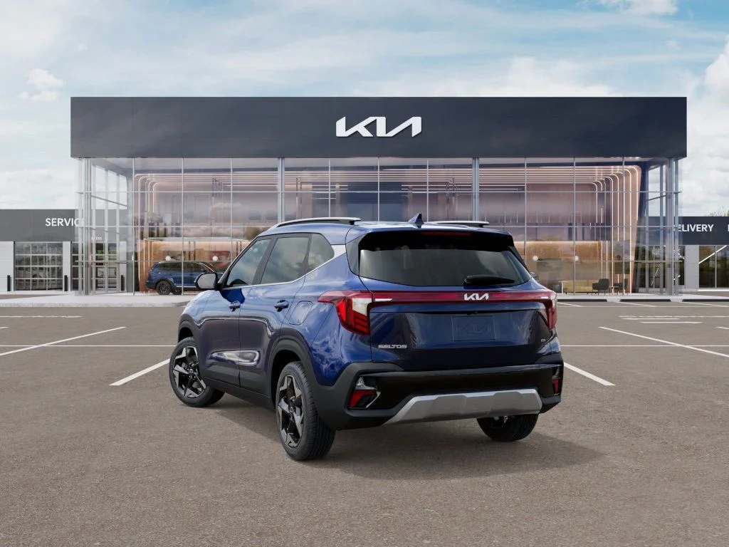 New 2026 Dark Ocean Blue Kia EX image 4