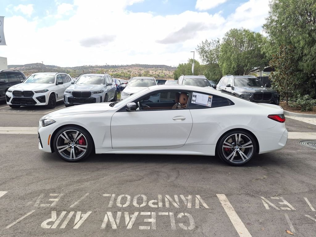 Used 2024 White BMW 430i image 5