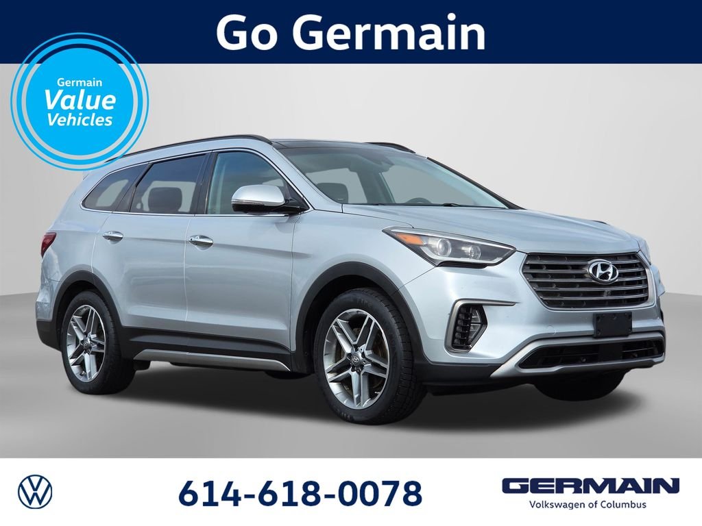 Used 2017 Silver Hyundai Limited Ultimate image 4