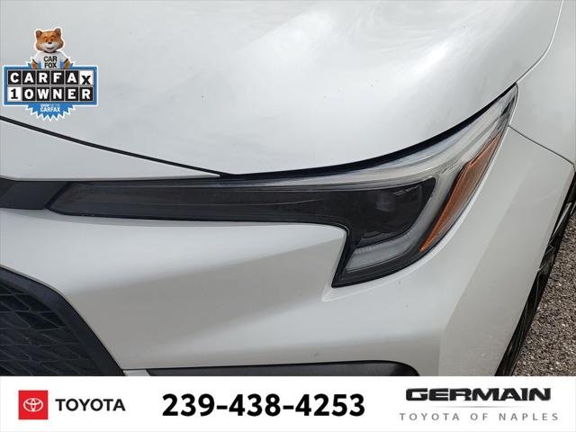 Certified Used 2023 PLATINUM WHITE PEARL MC. Toyota  image 15