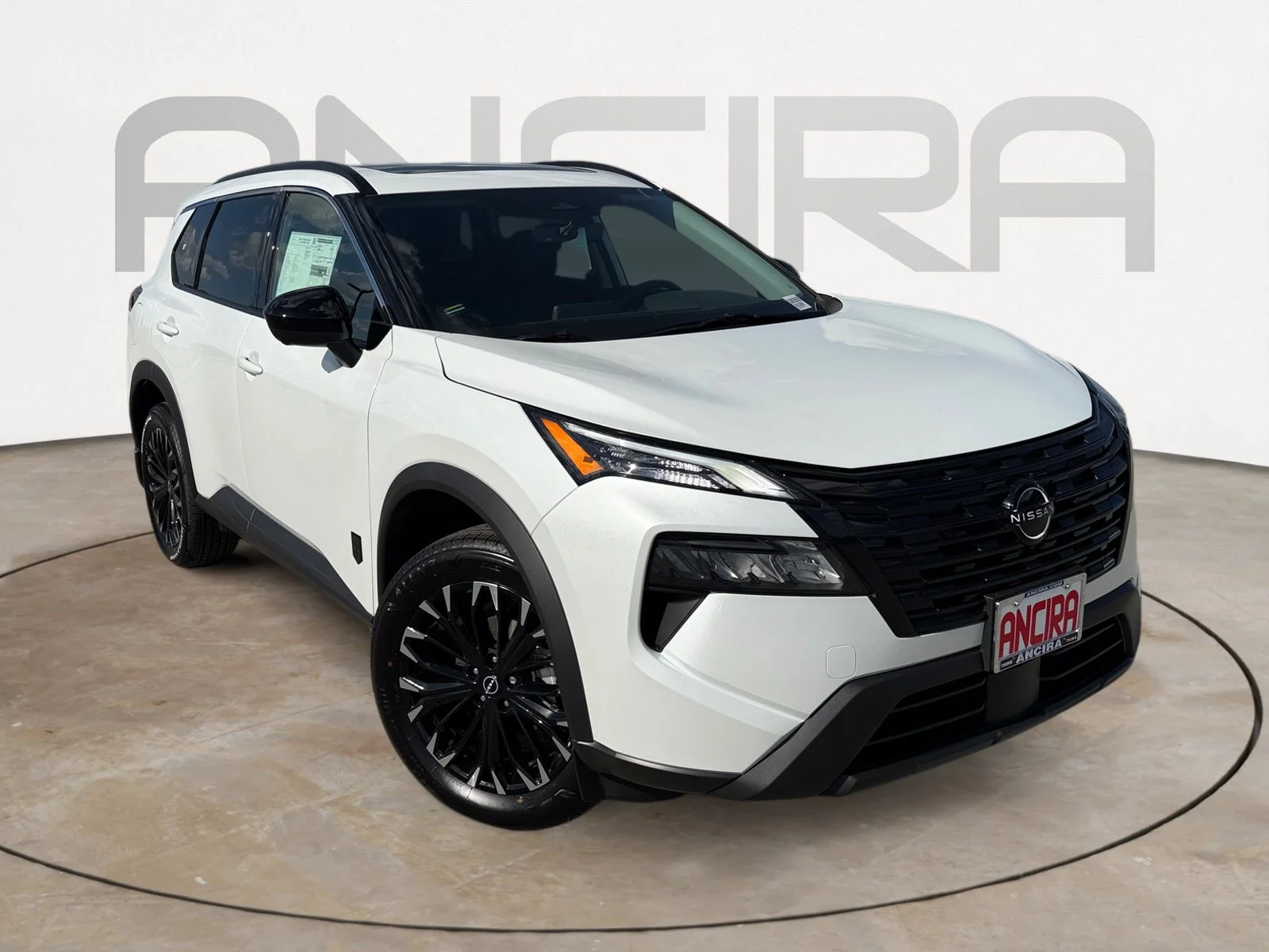 New 2026 Everest White Pearl Tricoat Nissan Dark Armor image 4