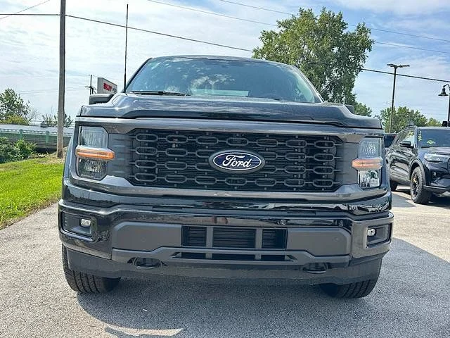 New 2026 Agate Black Metallic Ford STX® image 2