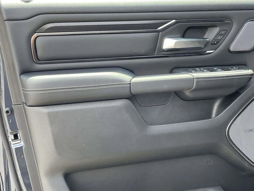 New 2026 Forged Blue Metallic Exterior Paint RAM Rebel image 25