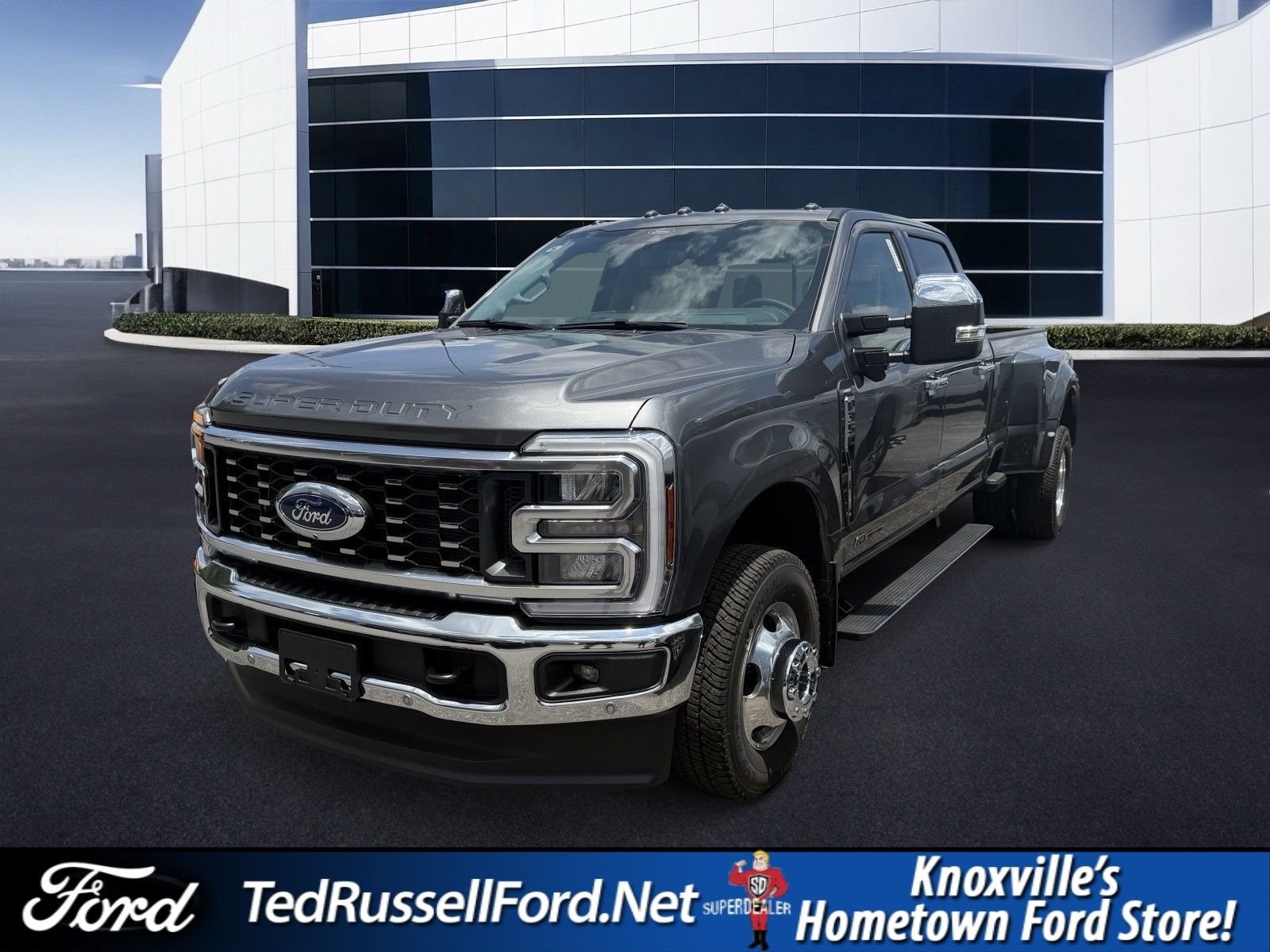 2026 Ford F-350 Lariat 4x4 Crew Cab 8' Box DRW's photo