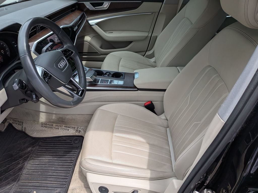 Used 2019 Black Audi 3.0T Premium Plus image 12