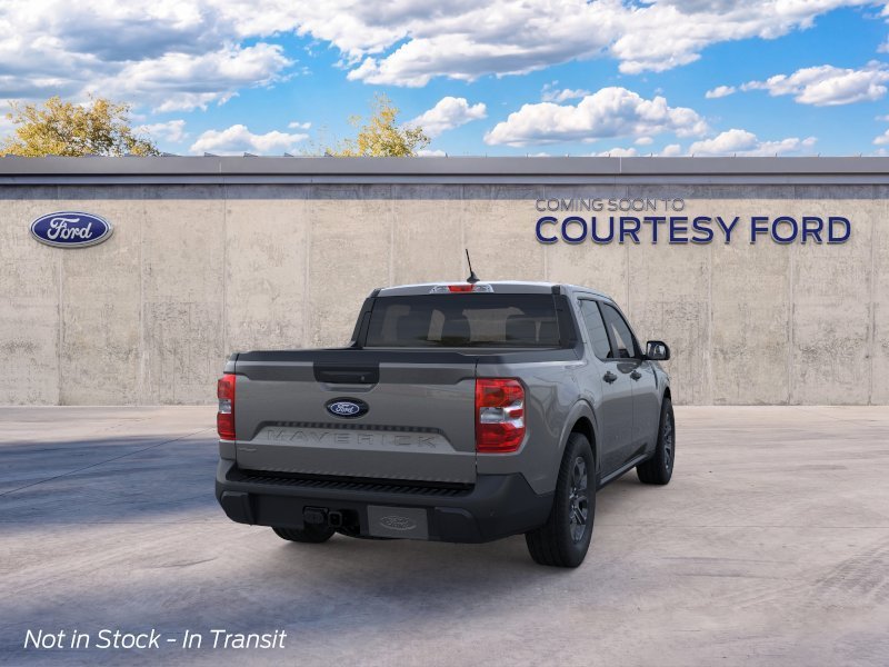 New 2026 Carbonized Gray Metallic Ford XLT image 8