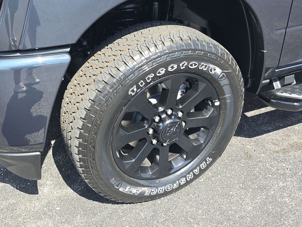 New 2026 Forged Blue Metallic Exterior Paint RAM Laramie image 11