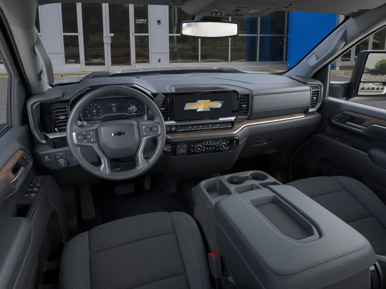New 2026 Sterling Gray Metallic Chevrolet LT image 4