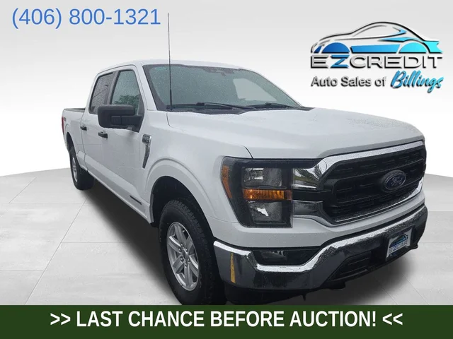 2023 Ford F-150 XLT