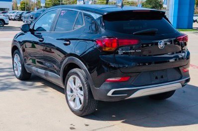 Used 2020 EBONY TWILIGHT METALLIC Buick Preferred image 4