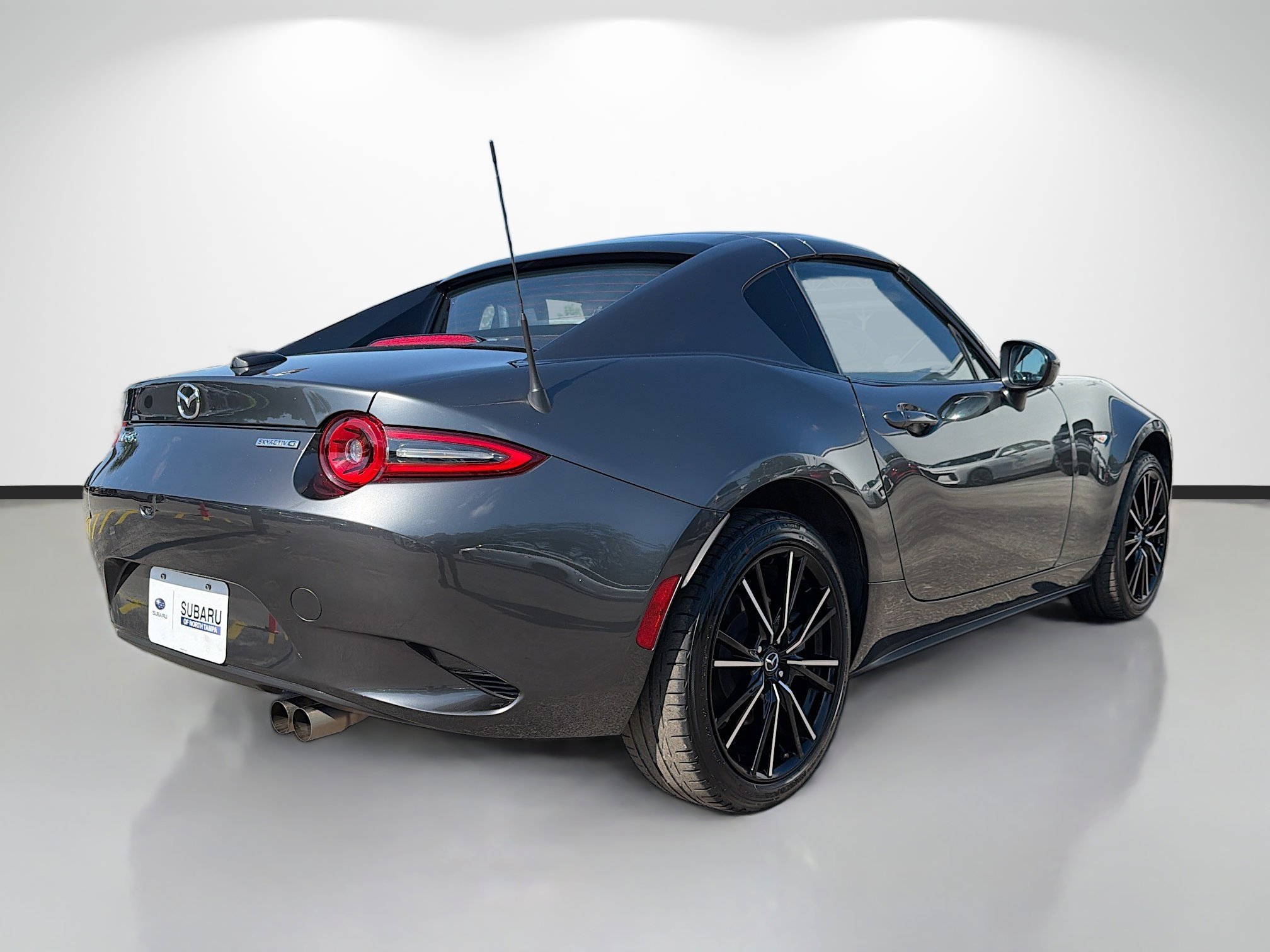 Used 2025 Machine Gray Metallic Mazda Grand Touring image 3