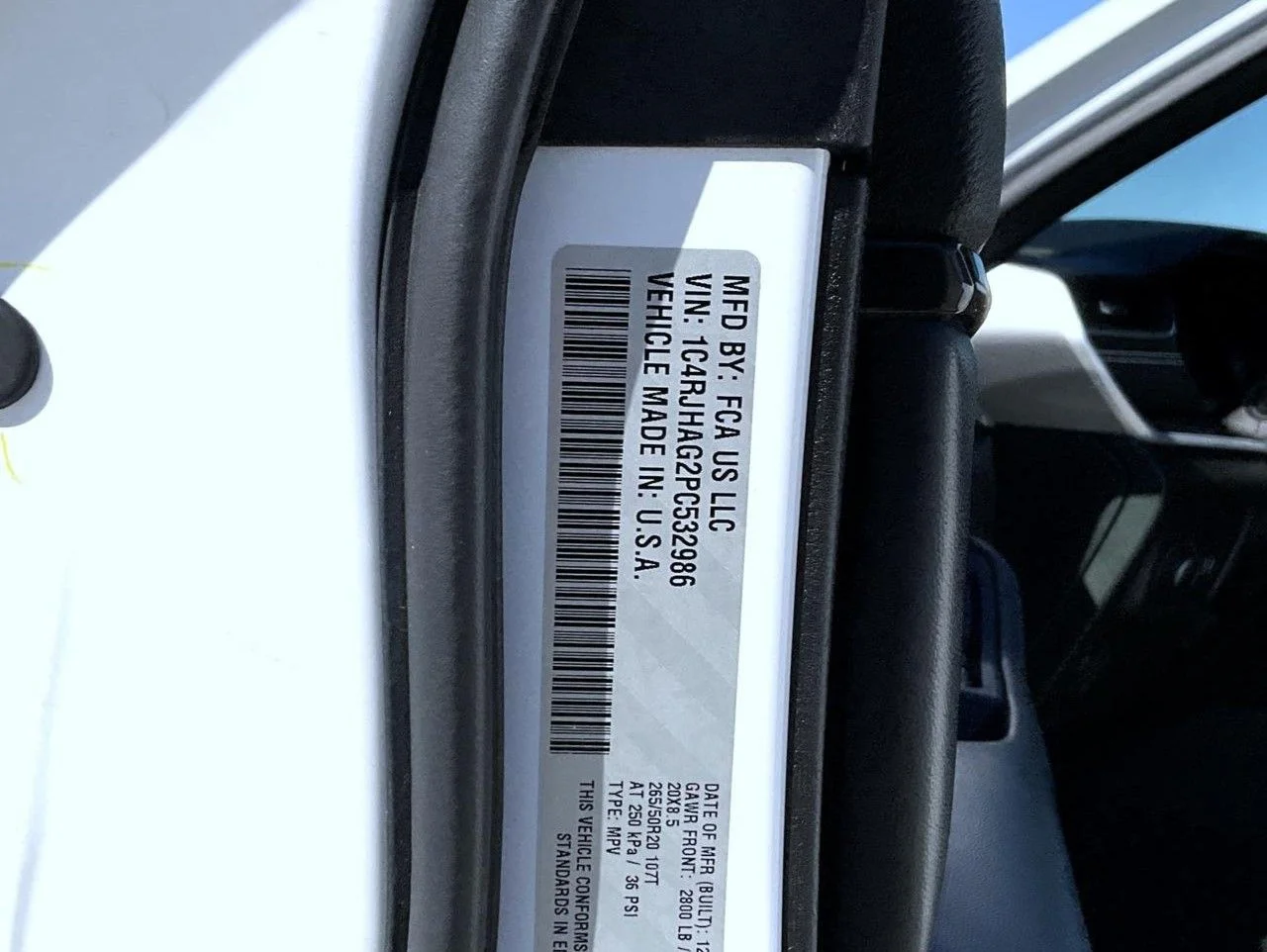 Used 2023 White Jeep Altitude X image 26