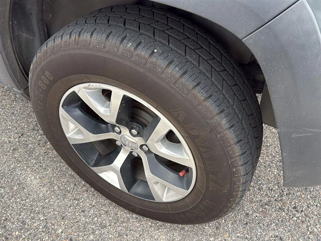 Used 2014 Anvil Clear Coat Jeep Trailhawk image 6