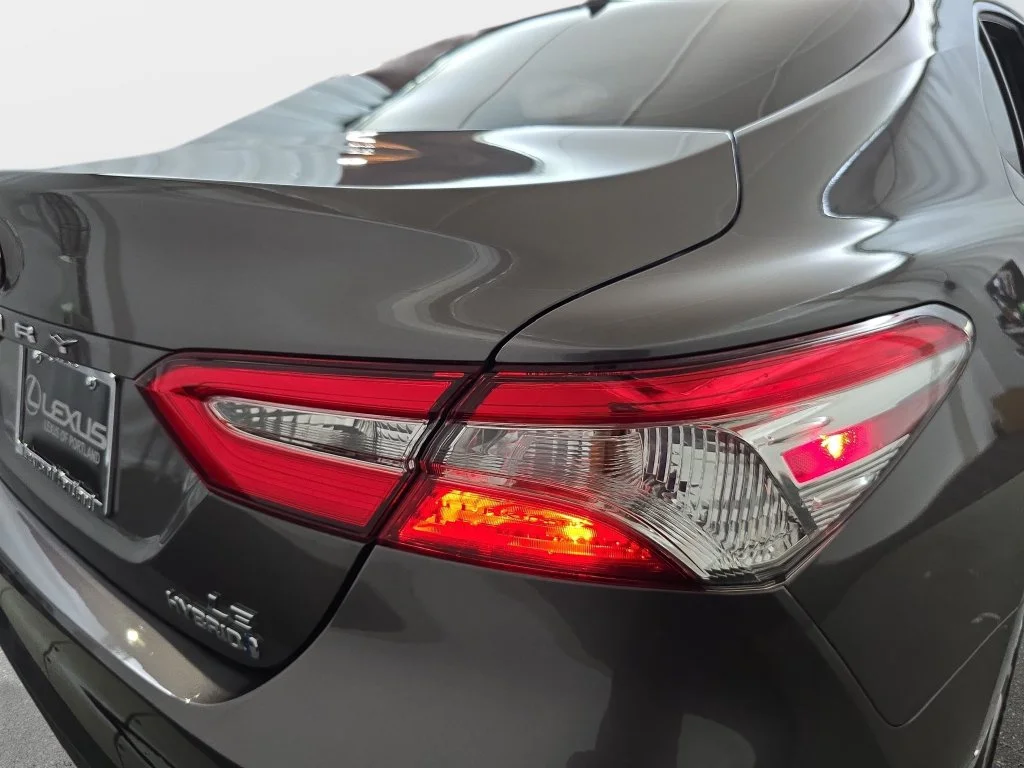 Used 2020 Gray Toyota LE image 32