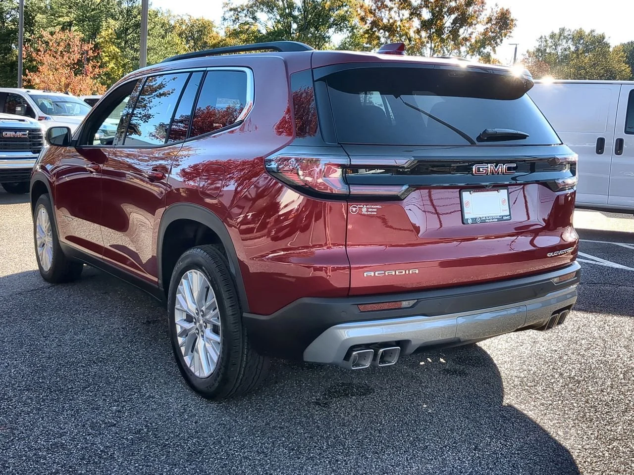 New 2026 Volcanic Red Tintcoat GMC Elevation image 6