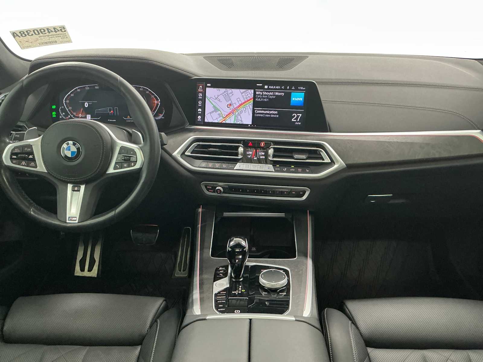 Used 2023 Black Sapphire Metallic BMW xDrive40i image 16