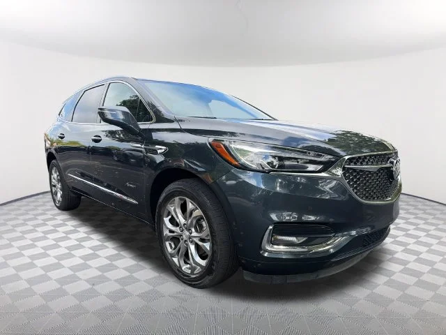 Used 2021 DARK SLATE METALLIC Buick Avenir image 3