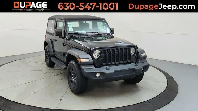 2023 Jeep Wrangler 2-Door