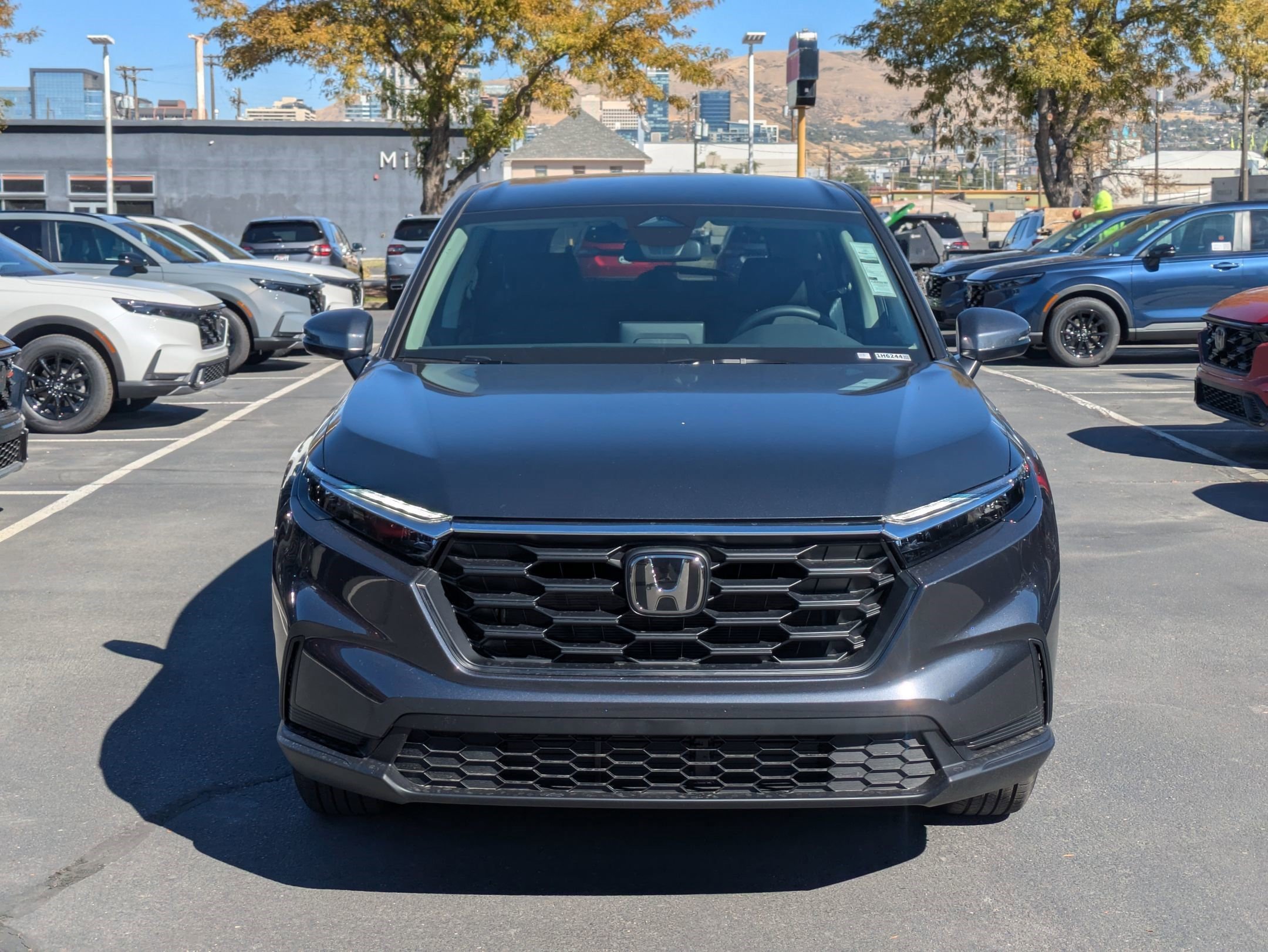 New 2026 Meteorite Gray Metallic Honda LX image 8