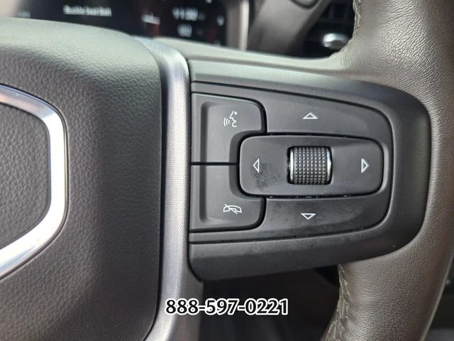 Used 2022 Quicksilver Metallic GMC SLE image 27
