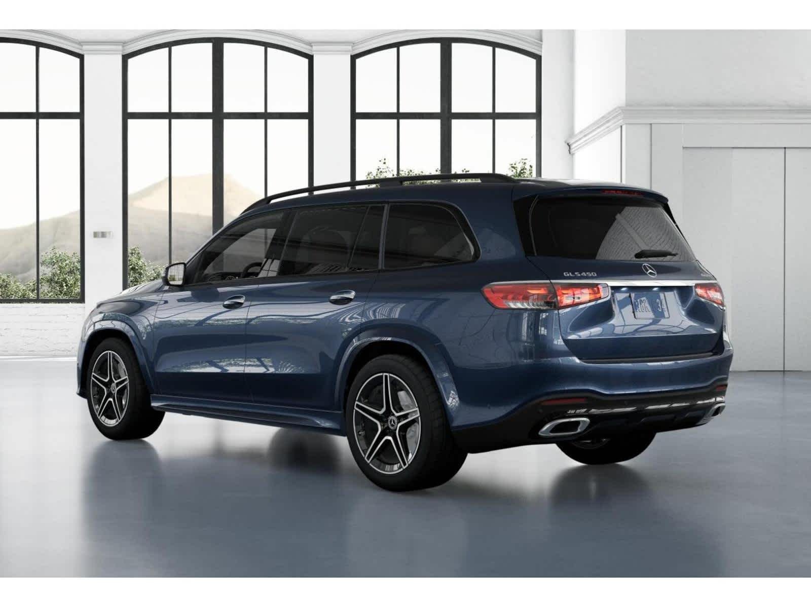 Nuevo Mercedes-Benz GLS 450 azul crepúsculo metalizado 2026, imagen 69