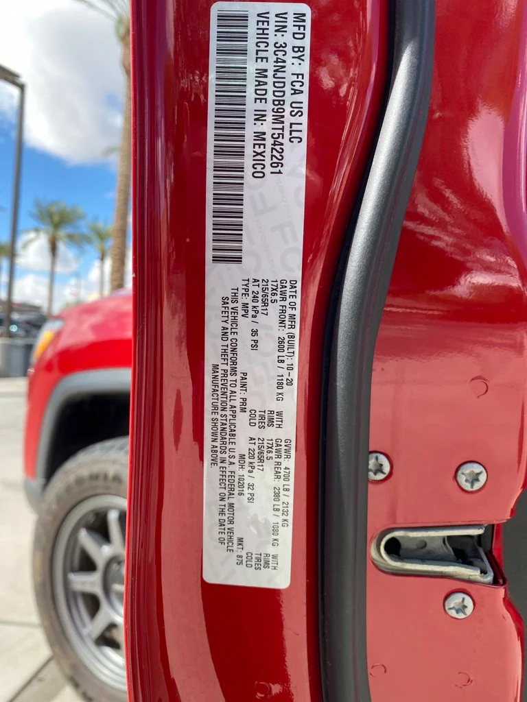 Certified Used 2021 Red Jeep Trailhawk image 17