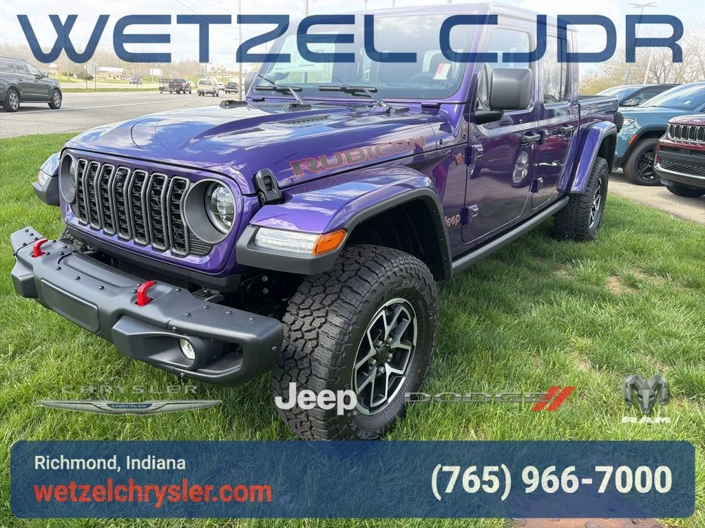 New 2026 Purple Jeep Rubicon X image 2