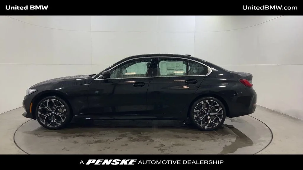 Used 2026 Black Sapphire Metallic BMW 330i image 5