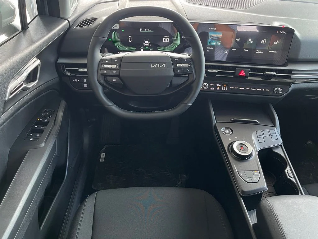 New 2026 Gray Kia LX image 11