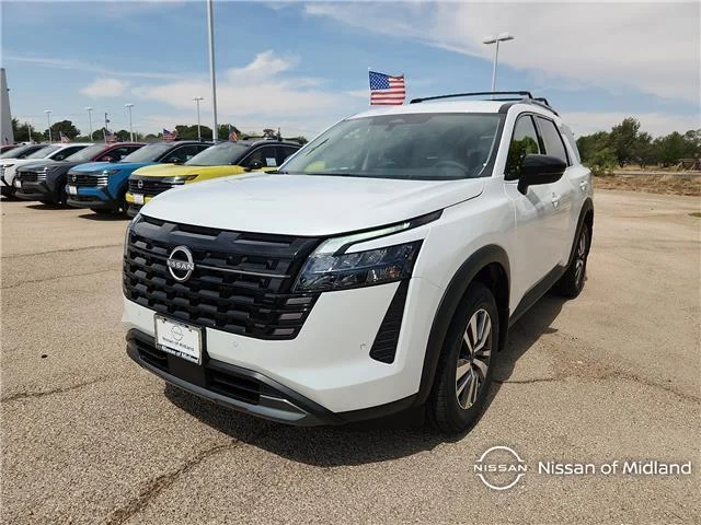 New 2026 QBE Everest WH Nissan SL Front-Wheel Drive image 1