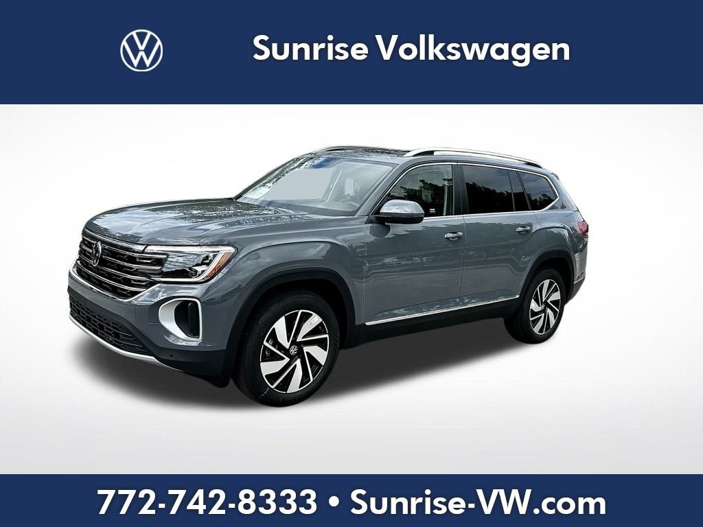 2026 Volkswagen Atlas