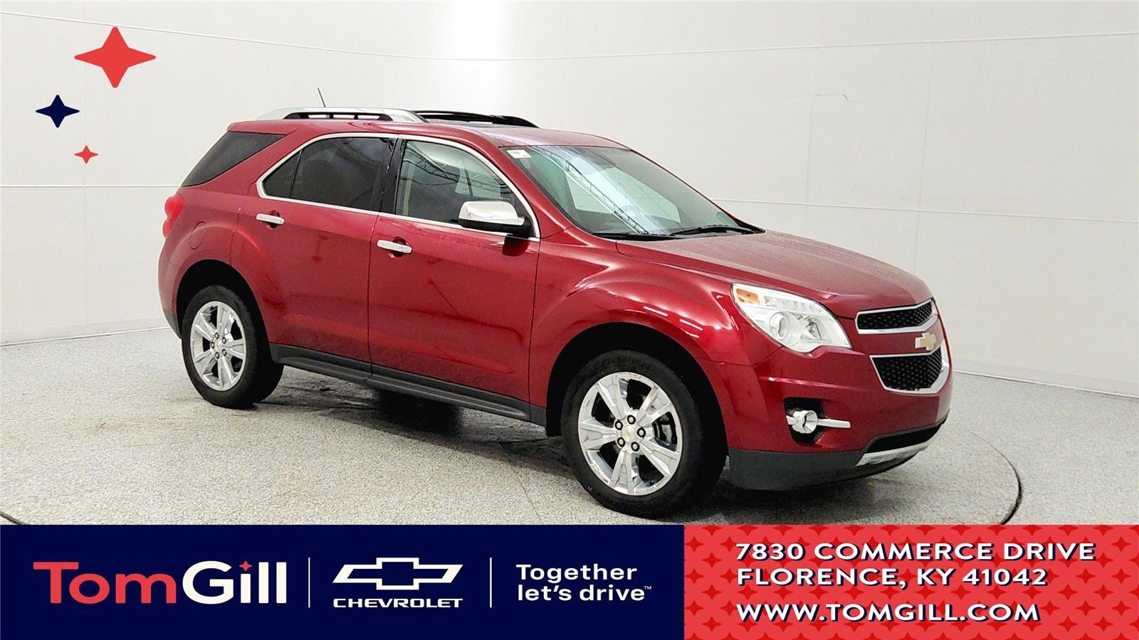 2013 Chevrolet Equinox LTZ