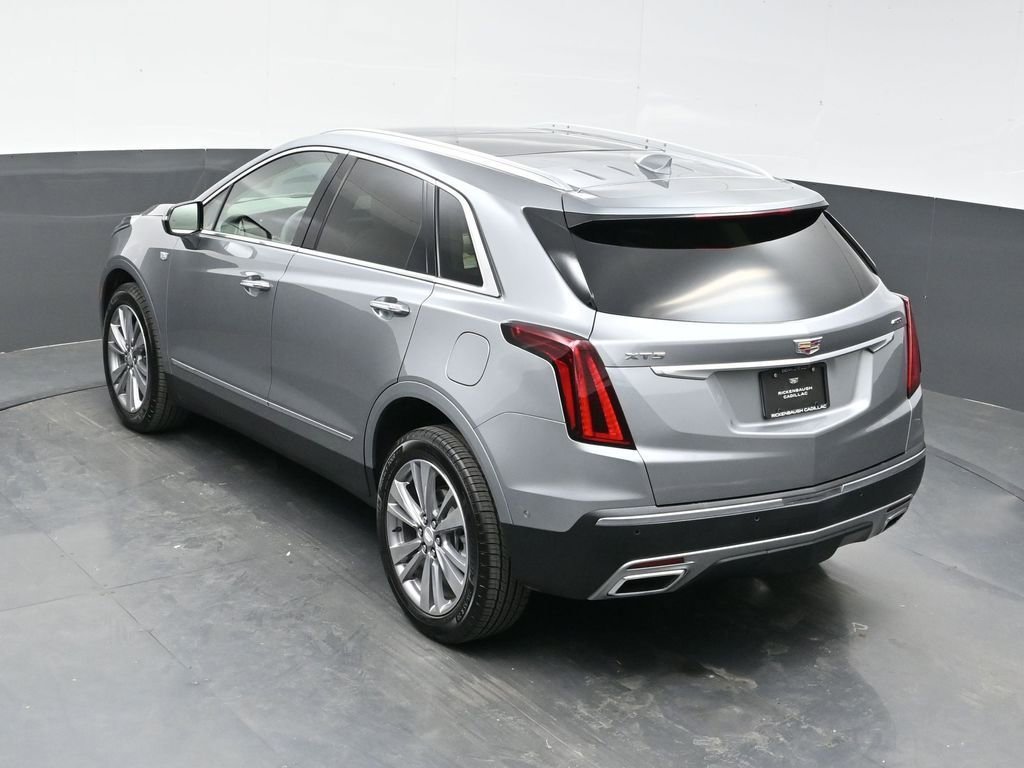 New 2026 Argent Silver Metallic Cadillac Premium Luxury image 35