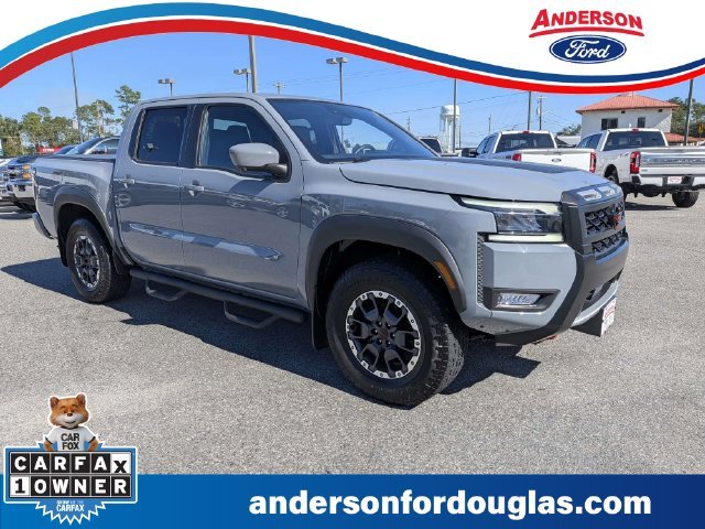 2025 Nissan Frontier