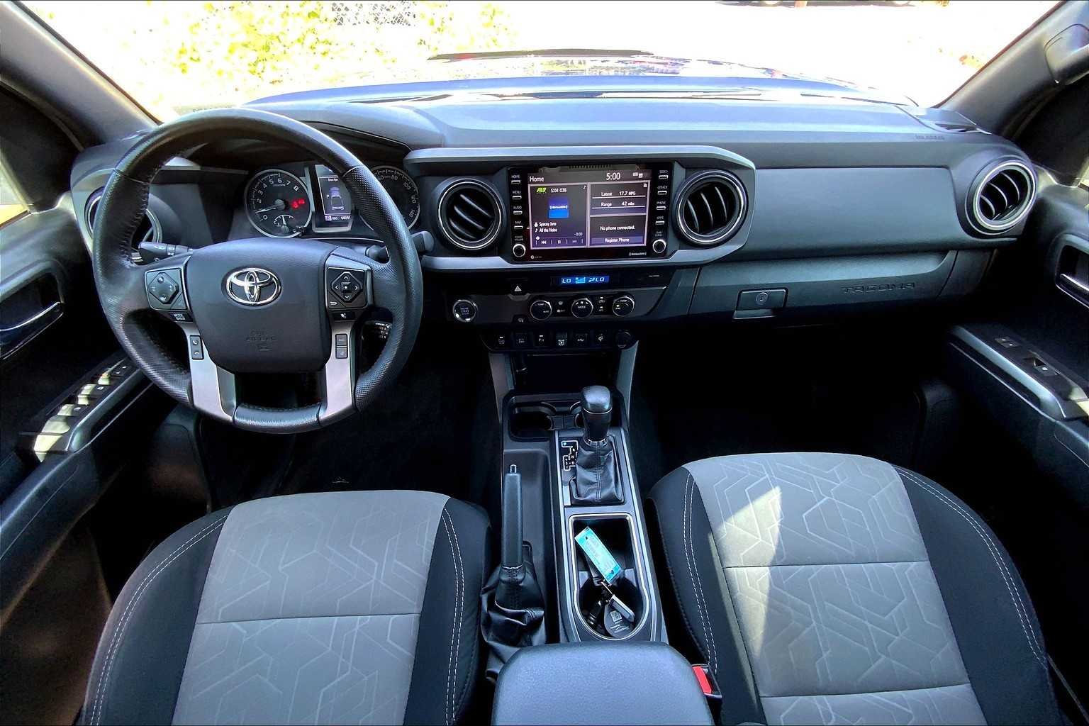 Used 2022 Blue Crush Metallic Toyota TRD Off Road image 14