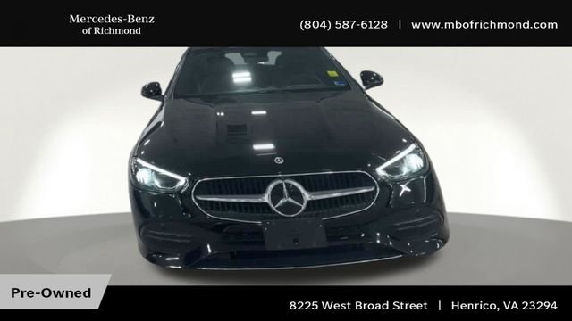 Certified Used 2023 Black Mercedes-Benz C 300 image 5