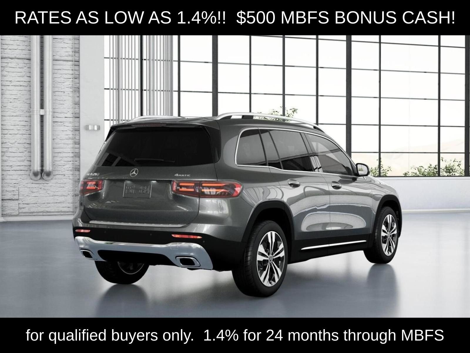 Used 2026 Mountain Grey Metallic Mercedes-Benz GLB 250 image 24