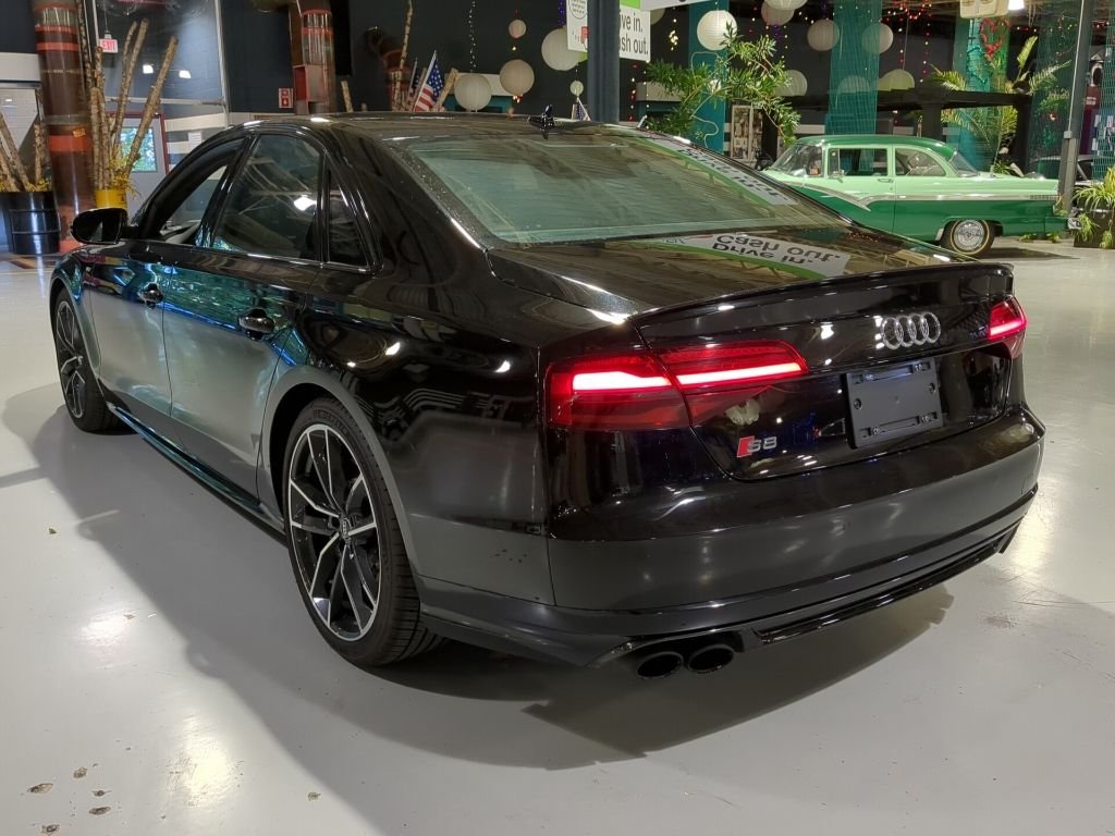 Used 2017 Black Audi 4.0T Plus image 10