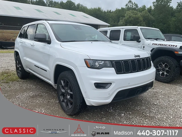 2021 Jeep Grand Cherokee Limited