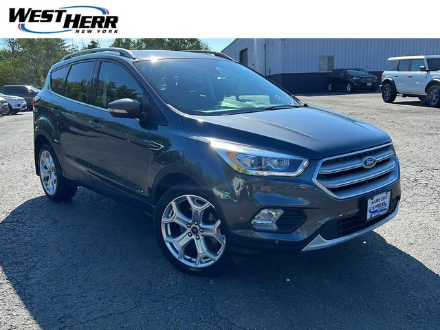 2019 Ford Escape Titanium