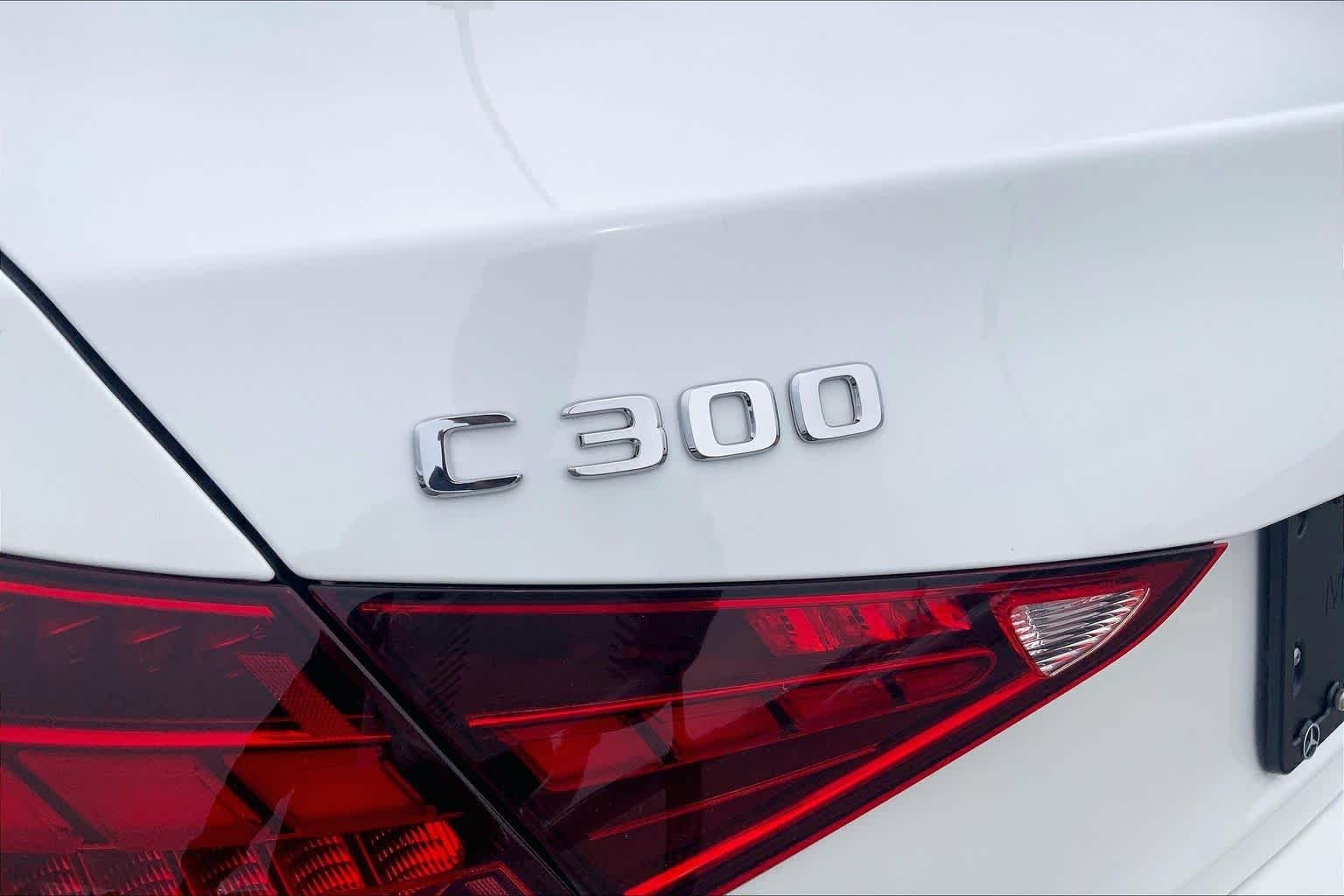 New 2026 Polar White Mercedes-Benz C 300 image 7