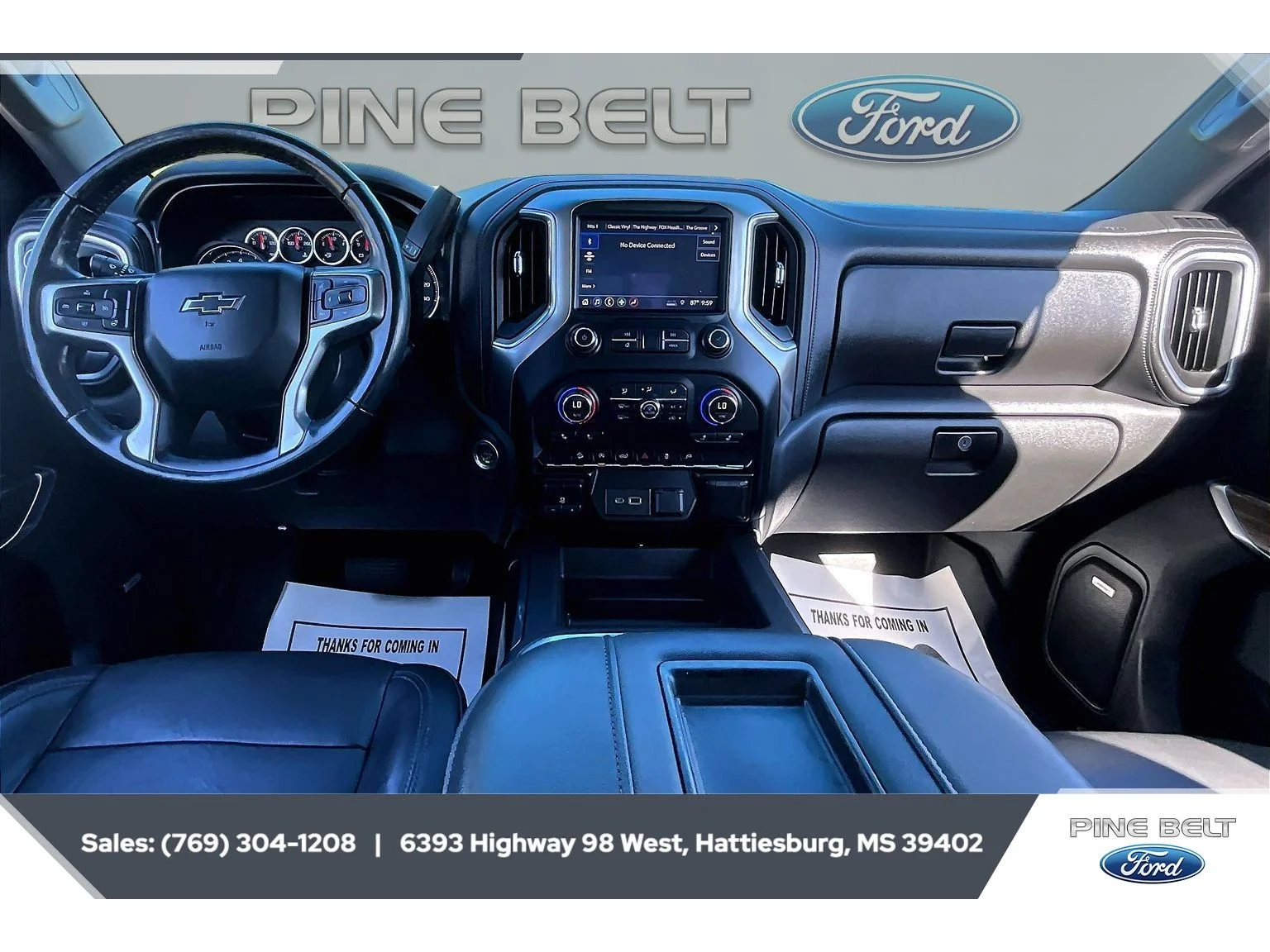 Certified Used 2019 Northsky Blue Metallic Chevrolet LT Trail Boss image 14