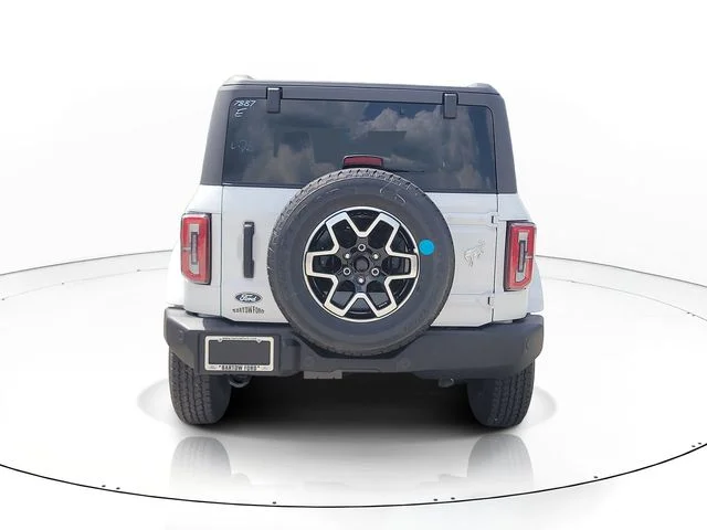 New 2026 Oxford White Ford Outer Banks image 6