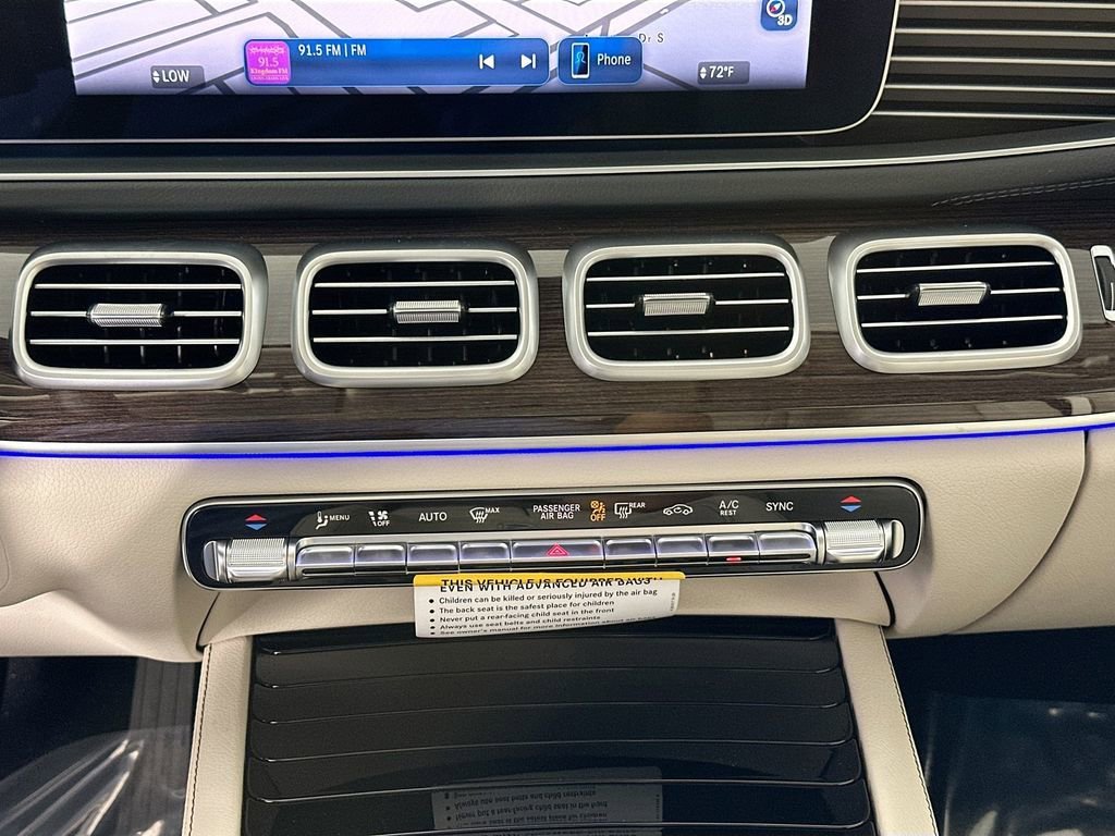 New 2026 Polar White Mercedes-Benz GLS 450 image 51