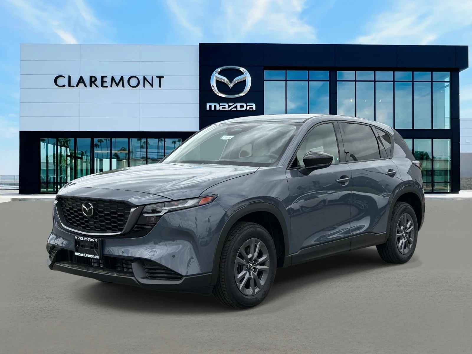 New 2026 Polymetal Gray Metallic Mazda 2.5 S Select AWD image 3